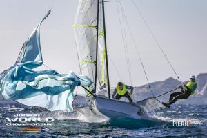 Locked on the Scoreboard – Separated on the Water