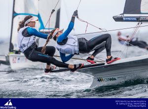 Social Explosion From Olympic Venue – Test Event Begins