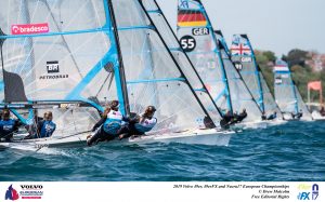 49erFX: Brazil rules Qualifying