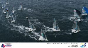 49erFX: Race wins for Denmark, Britain & Sweden, but Brazil still leads