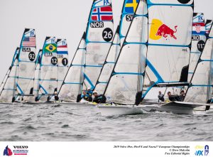 49erFX: Kiwis make a move on the podium