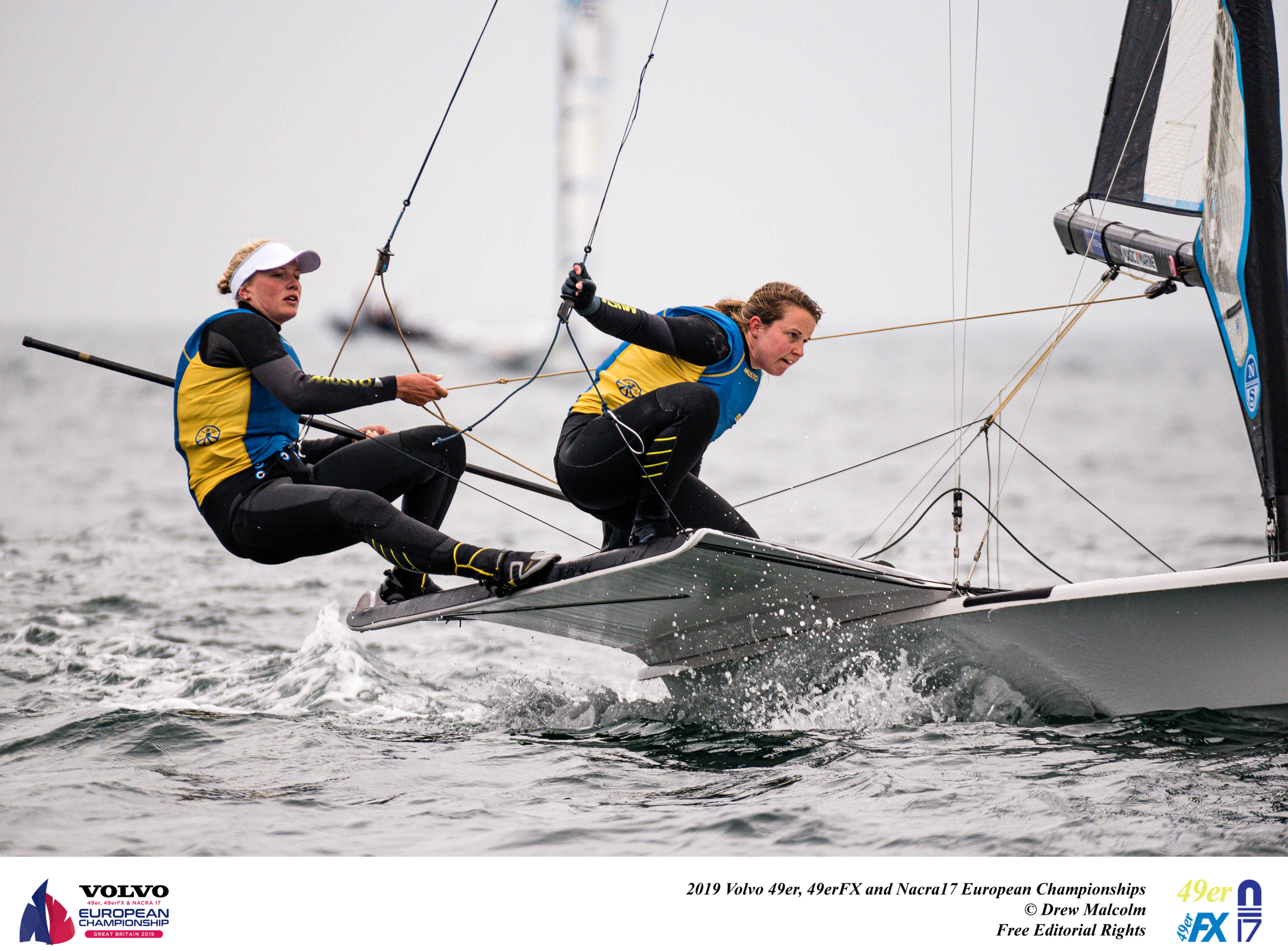 49erFX: Scandinavians deliver while the leaders falter