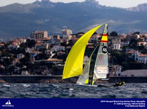 Alonso Brothers wrap up Gold at the Hempel World Series Final