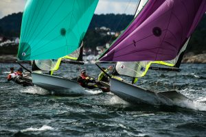 Demanding conditions in Risør