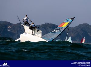 Olympic Test Event Underway in Japan
