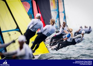 Ready Steady Tokyo Day Three – Conditions Challenge Olympic Hopefuls