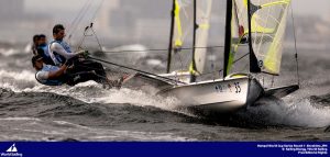 Limit pushed at Hempel World Cup Series Enoshima