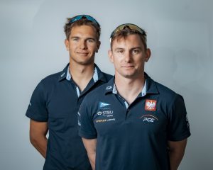 Dominik Buksak and Mateusz Gwoździewski