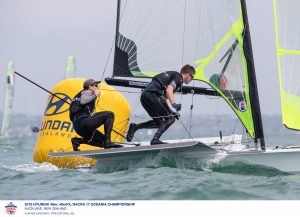 Burling and Tuke want to feel on top of the world