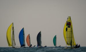 Asian 49er and 49erFX Championships 2019 – Day Three