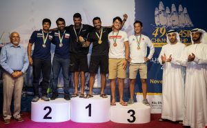Asian 49er & 49erFX Championships 2019 – Final Day
