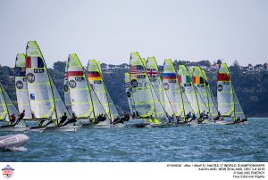 Left is Best – Analysis of Day 2 Racing at the Worlds