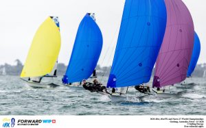 Temporary Tandem Top Leaderboard in 49erFX
