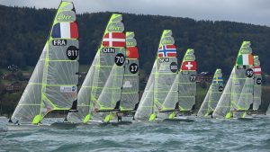 Croatia tops the 49ers, Germany the 49erFX