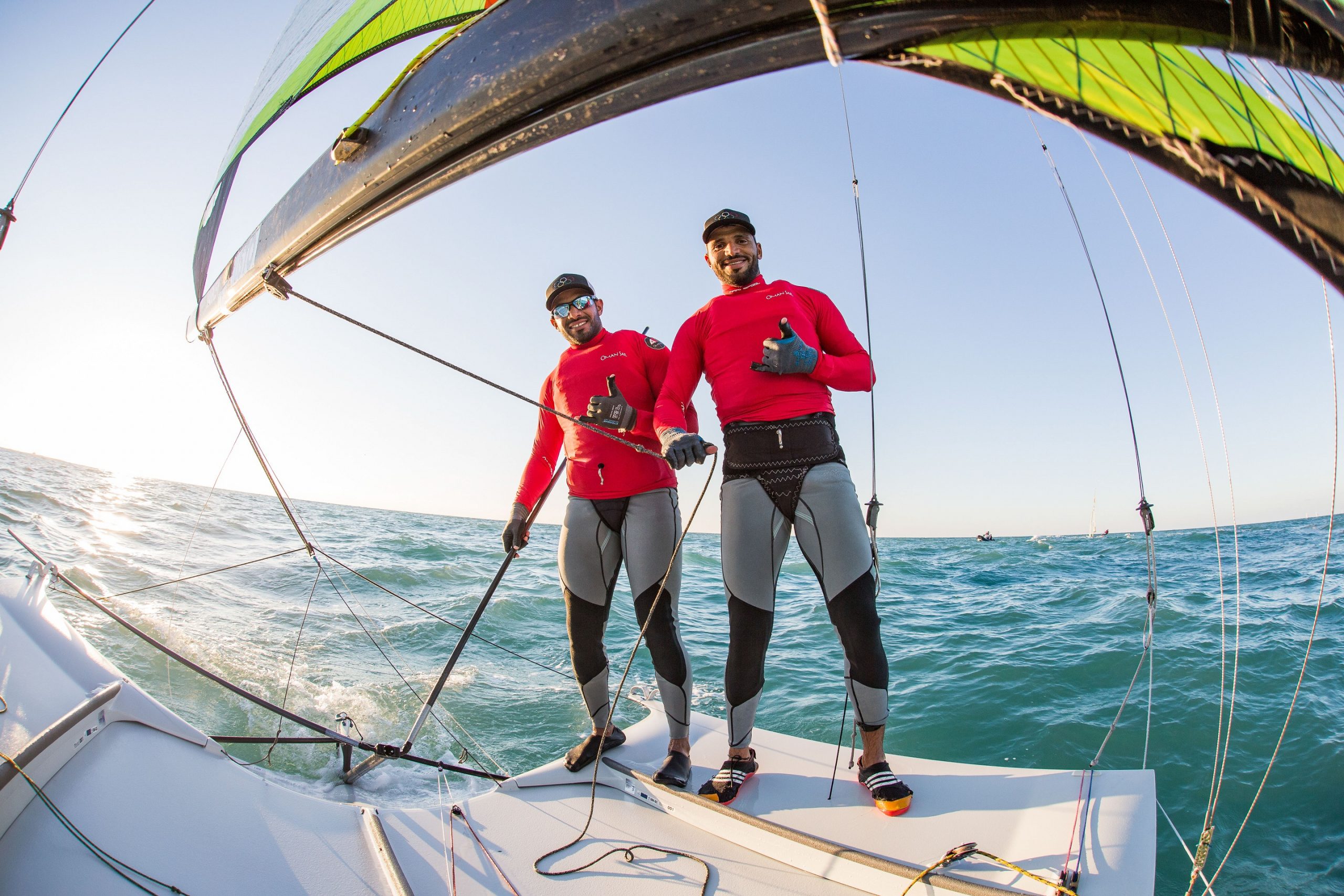 Oman Sail to host 2021 49er, 49erFX, and Nacra 17 World Championships