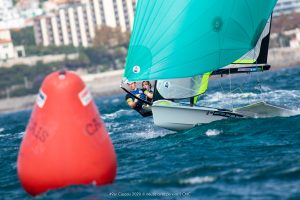 Cascais hosts 49er and 49erFX Teams qualified for the Olympic Games