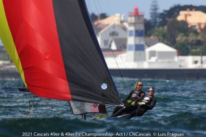 United States and Germany win in Cascais