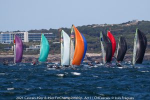 Burling and Tuke Showing Little Rust In Olympic Training Regatta – FX Podium up for Grabs