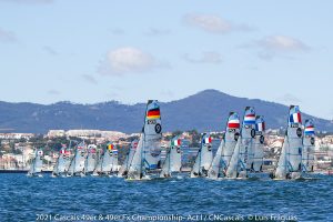 Contenders qualified for medal race