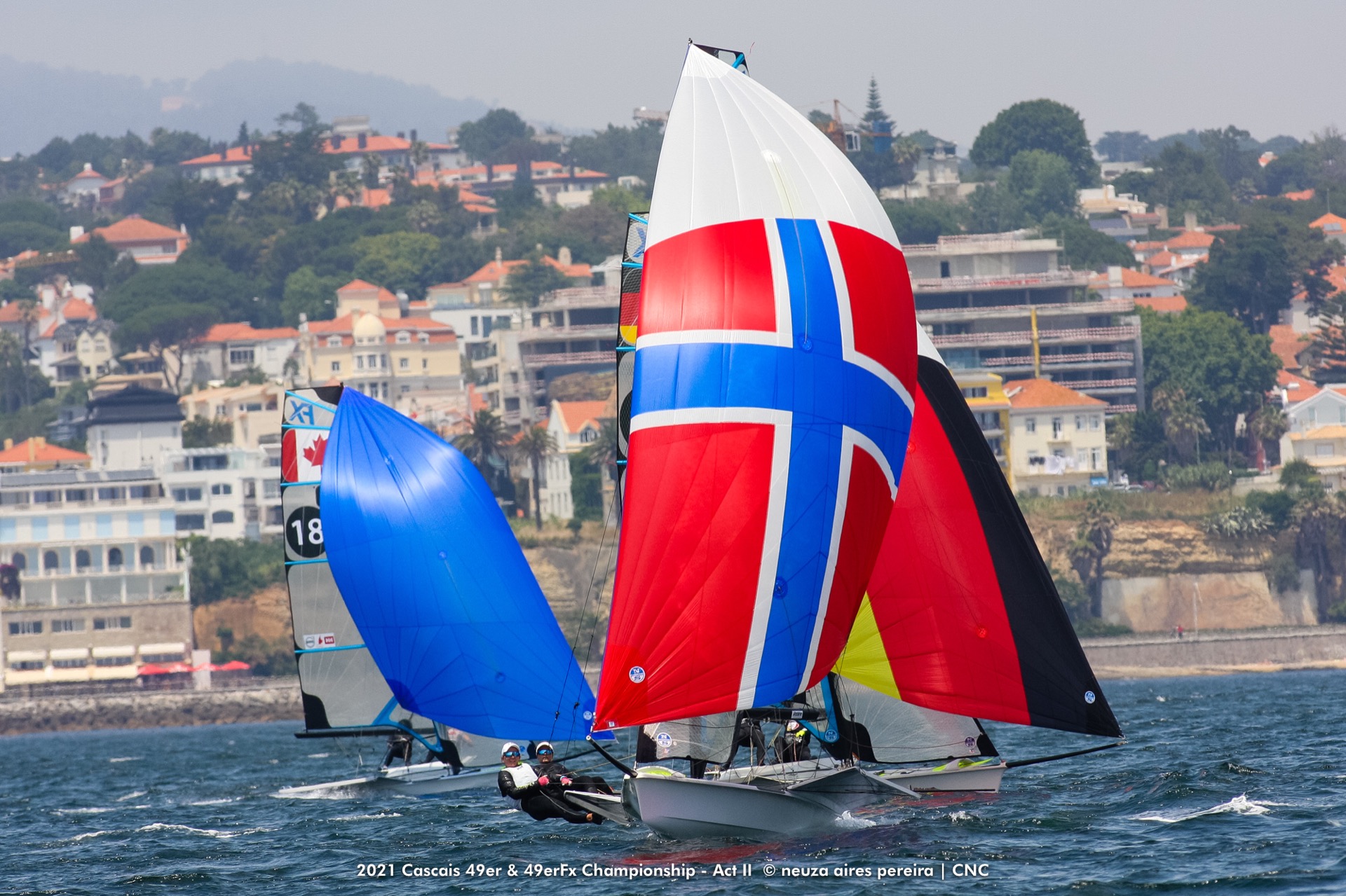 Dobson and Tidey (GBR) win in Cascais
