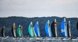 STANIUL AND SZTORCH (POL) LEAD  THE JUNIOR WORLD CHAMPIONSHIPS IN 49ER CLASS