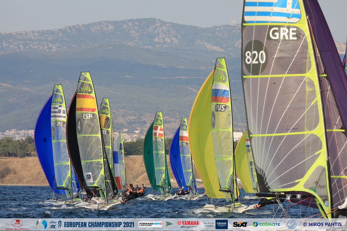 New Race Winners Propel Teams to Top other to Gold Fleet
