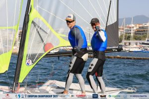 Staniul / Sztorch narrowly win 49er Euros in first for Poland