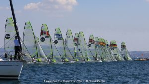 Finally – Racing starts in Thessaloniki