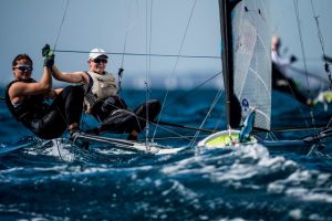 NO SEA FOR SO MANY SAILS IN VILAMOURA