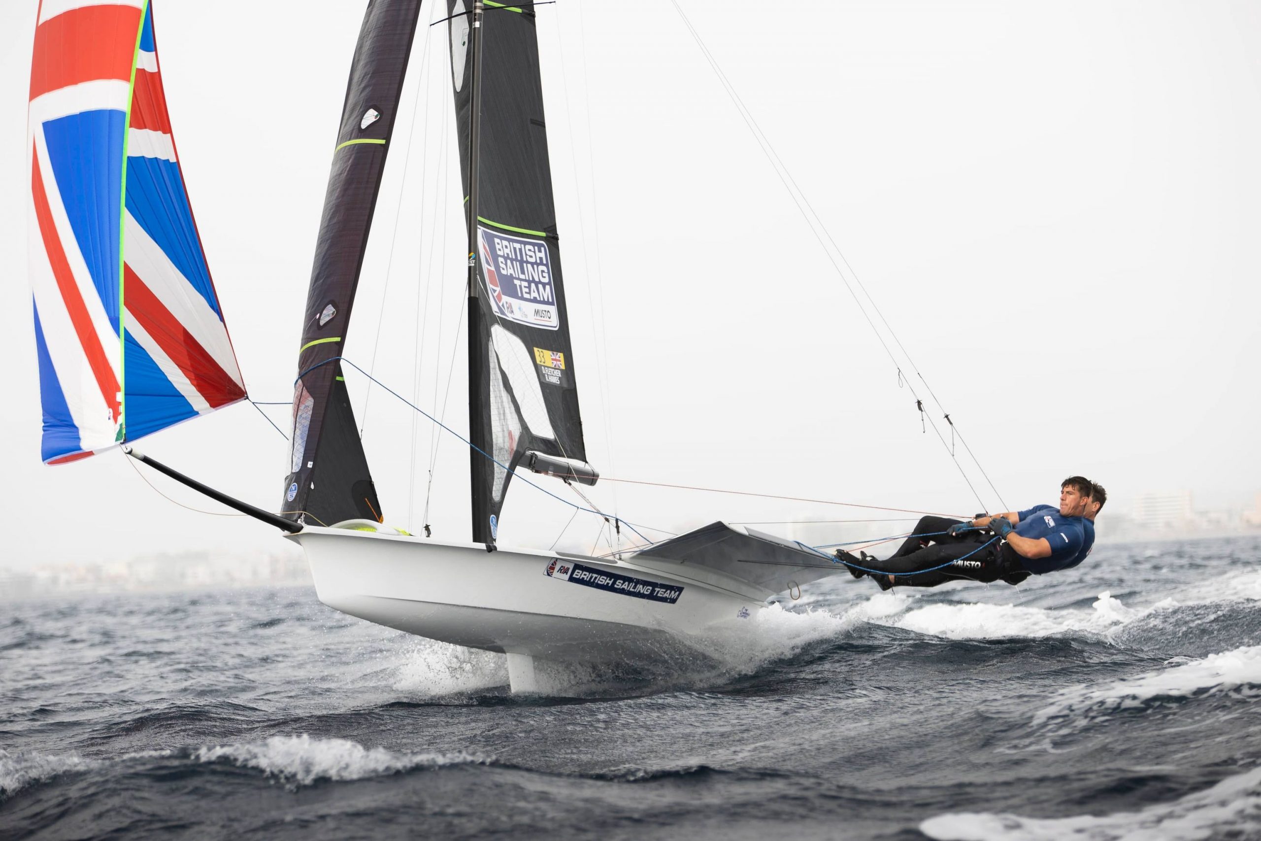 The Paris 2024 Quad Begins – New Teams, Old Team, New Sails, Foiling On
