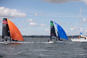 Tough Split for 49er and Grael/Kunze Approach Familiar Territory Near Top of FX