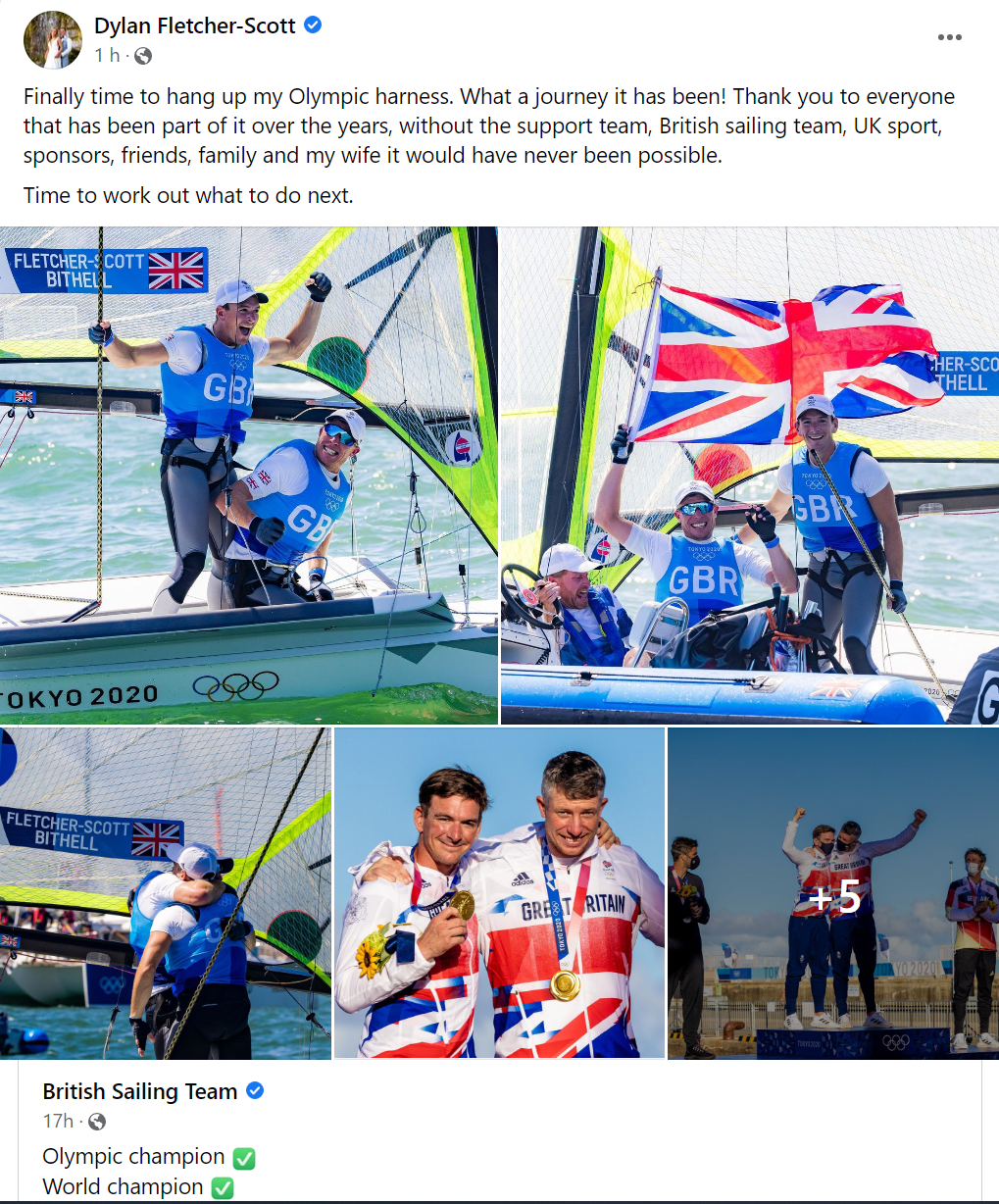 Fletcher Retires from 49er Sailing as Euros closes qualifying