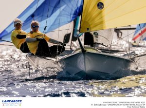 Lanzarote chosen as host for 2024 49er World Championship