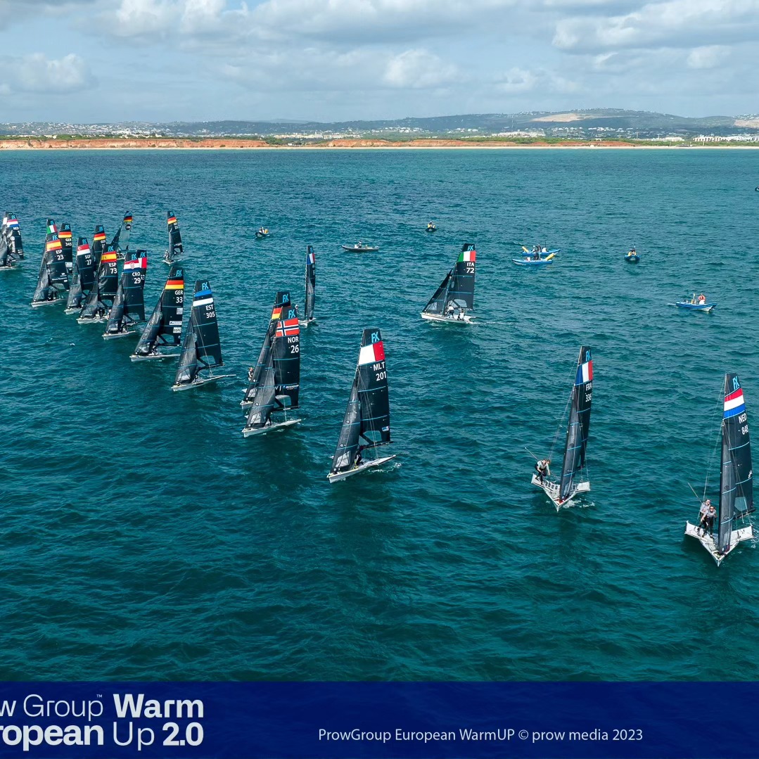 It’s a wrap: Test event for the European championships