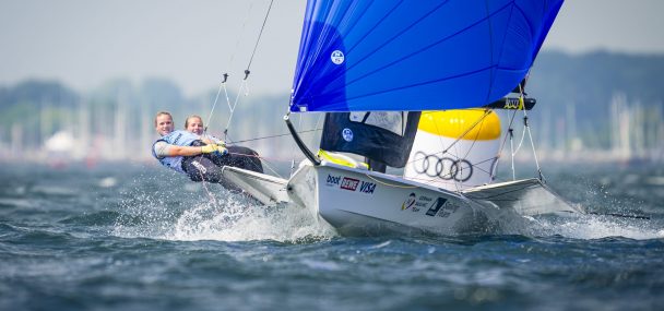 Spectacular medal races decide Kiel Week titles