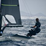 Training Lanzarote 49er skiff sailing - 15/01/24