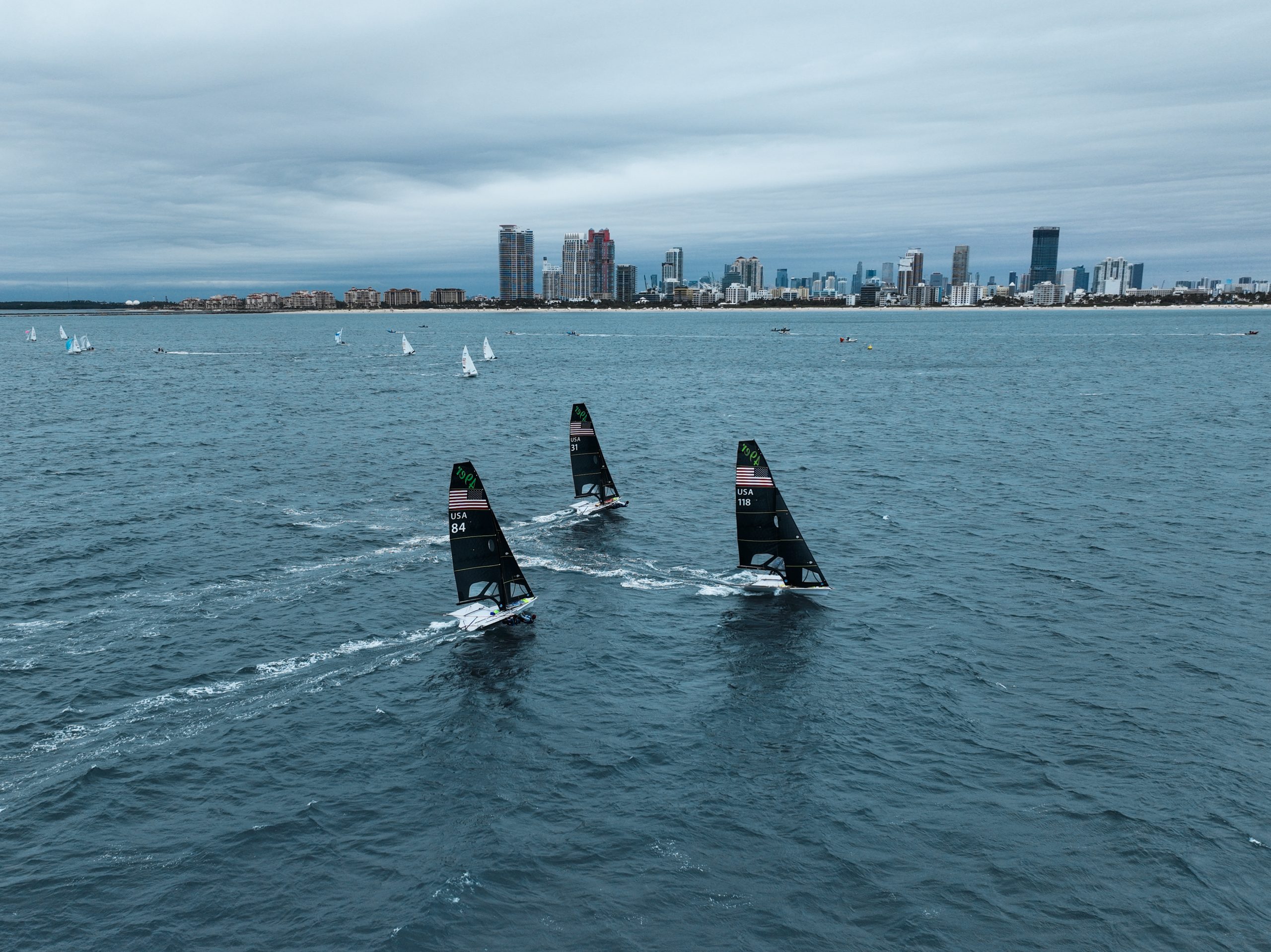 January U.S. Olympic Team Trials in Miami - Sailing 