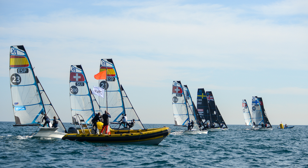 The FX Open Series closes a great MedSailing 2024 with victory for the British Pank and Morris