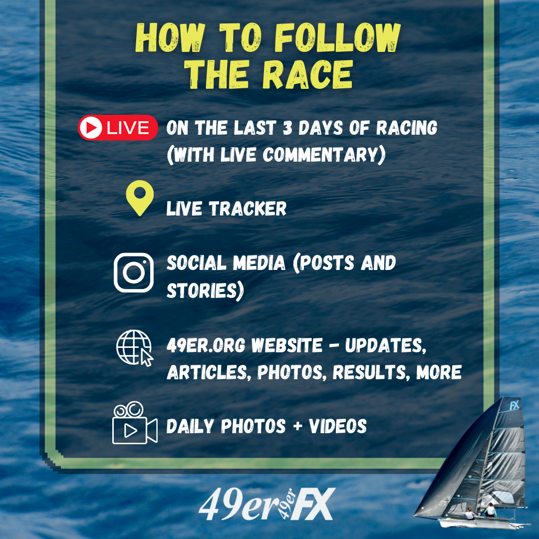 2024 49er and 49erFX skiff Worlds How to follow the race