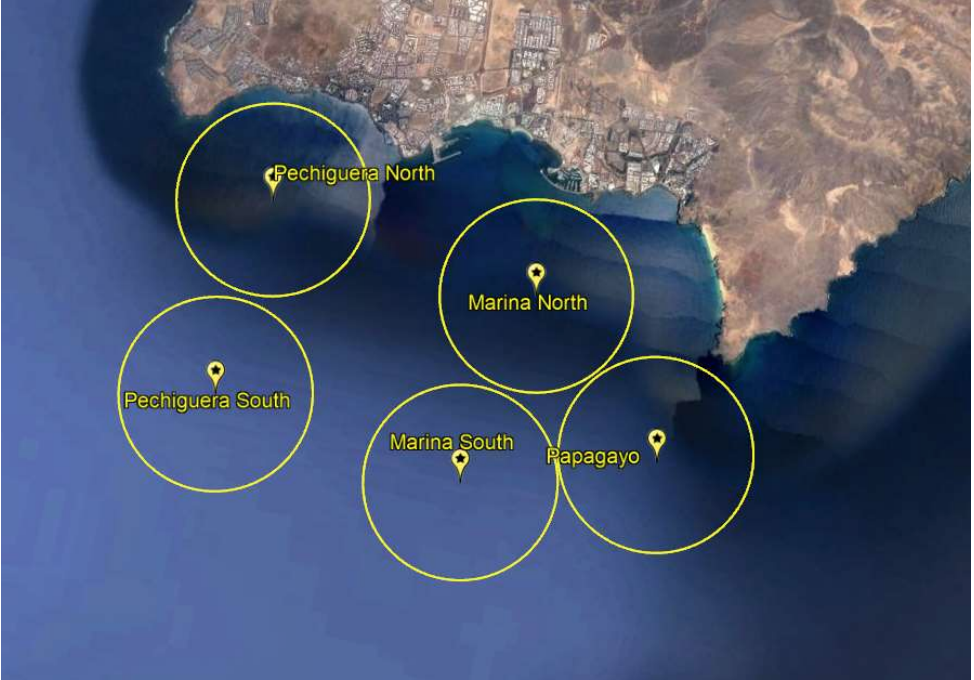 Race Course 2024 worlds Lanzarote