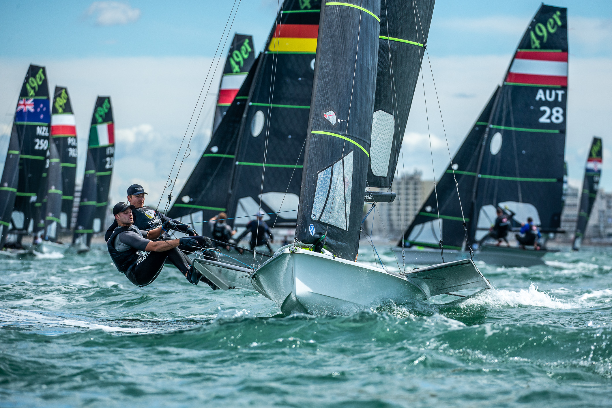 British seize early lead in Europeans