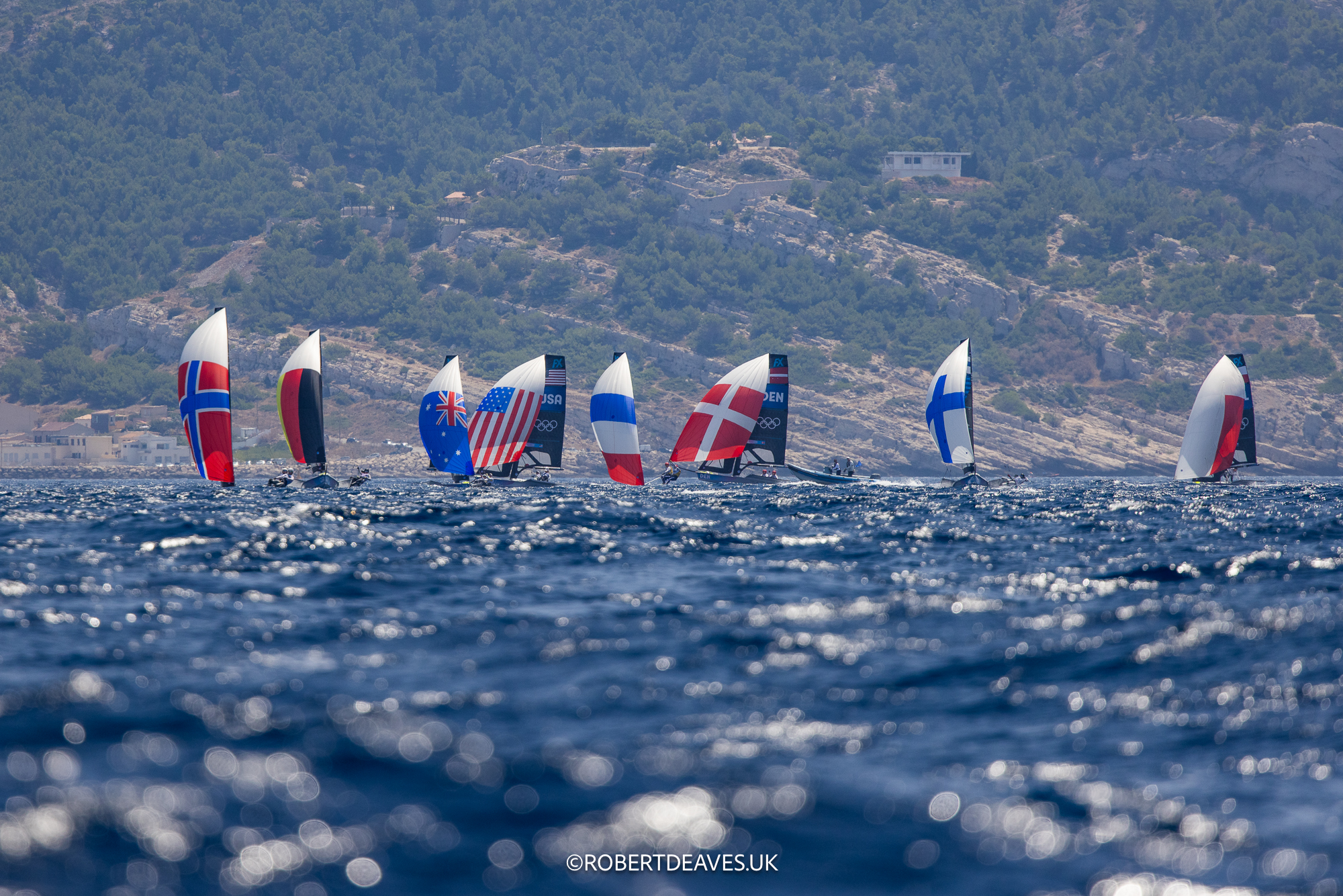 OLYMPIC SAILING 2024: STEYAERT AND PICON REGAIN LEAD IN WOMEN’S SKIFF AHEAD OF MEDAL RACE