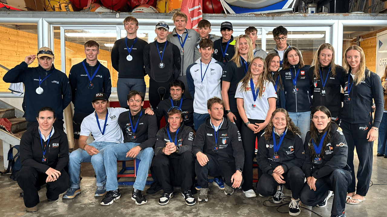 2025 49er, 49erFX and Nacra 17 Junior European Champions Crowned in Sferracavallo