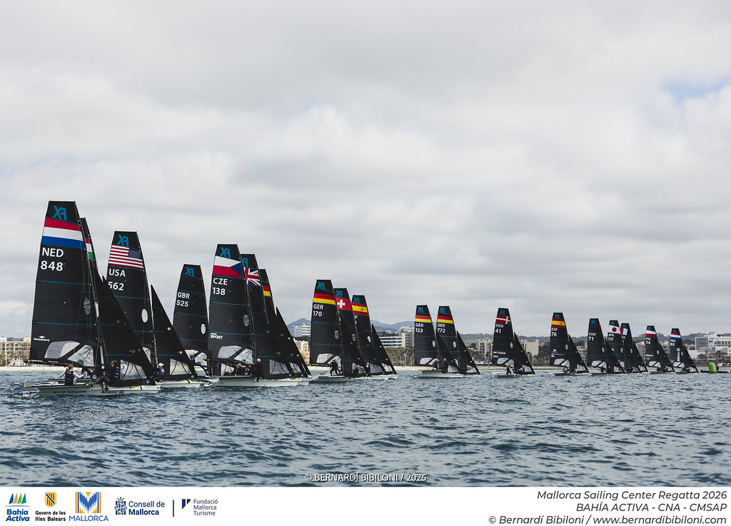 The Mallorca Sailing Center Regatta gives way to the Sofia