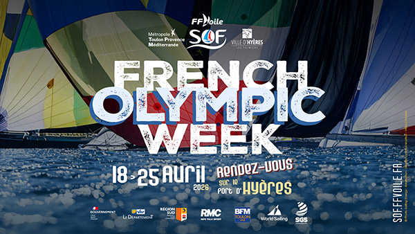 D-2 to the French Olympic Week of Hyères – Toulon Provence Méditerranée