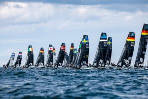 It’s Race Day — Kiel Week 2026 Kicks Off for 49er, 49erFX & Nacra 17