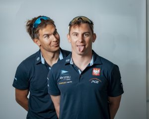 Dominik Buksak and Mateusz Gwozdz
