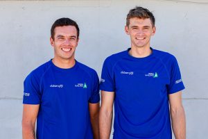 Robert Dickson and Sean Waddilove