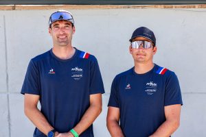 Erwan Fischer and Clément Pequin