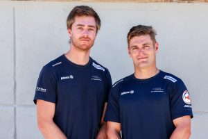 Bart Lambriex van Aanholt and Floris van de Werken
